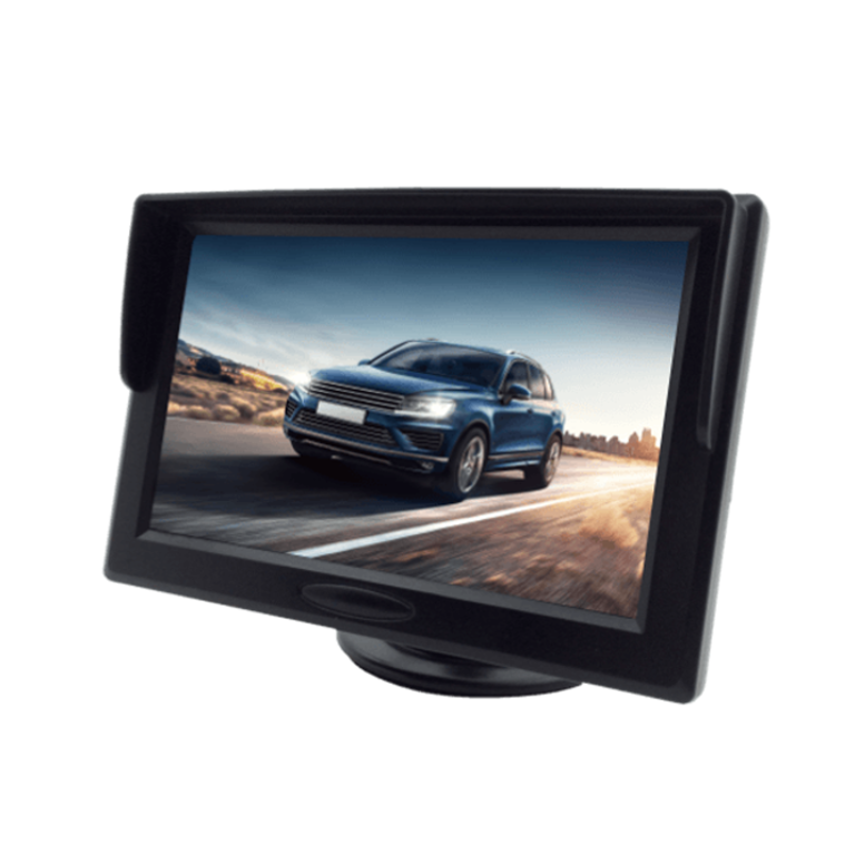 Rear View backup camera monitor