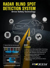 rydeen bss one blind spot detector