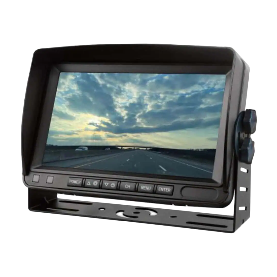 rydeen m7000ahd backup monitor