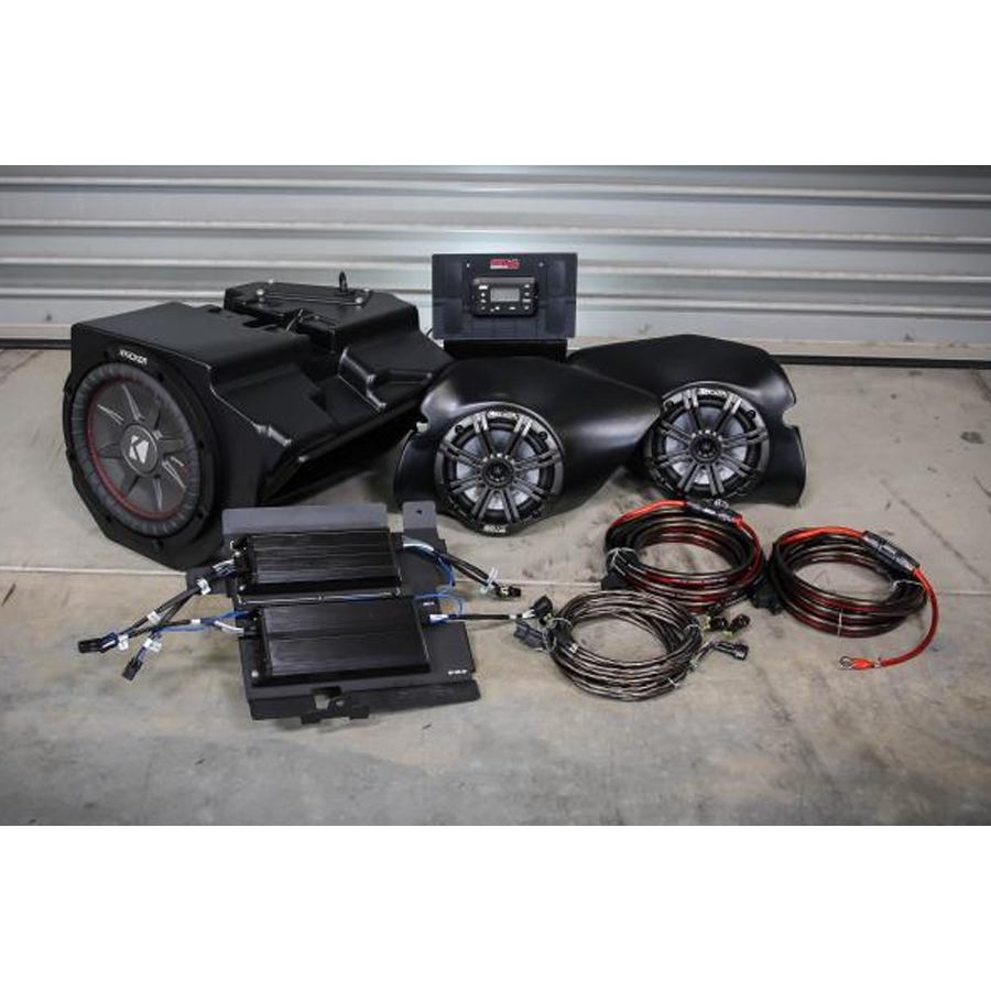 rz3 3k motorcycle speaker system