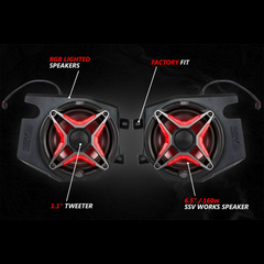 rz34 phz3vrc motorcycle speaker system near me
