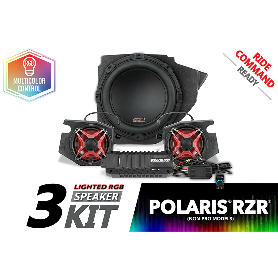 rz34 phz3vrc speakers package polaris