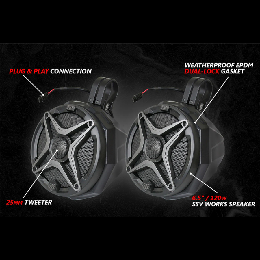 rz34 phz4a motorcycle speaker system bear de