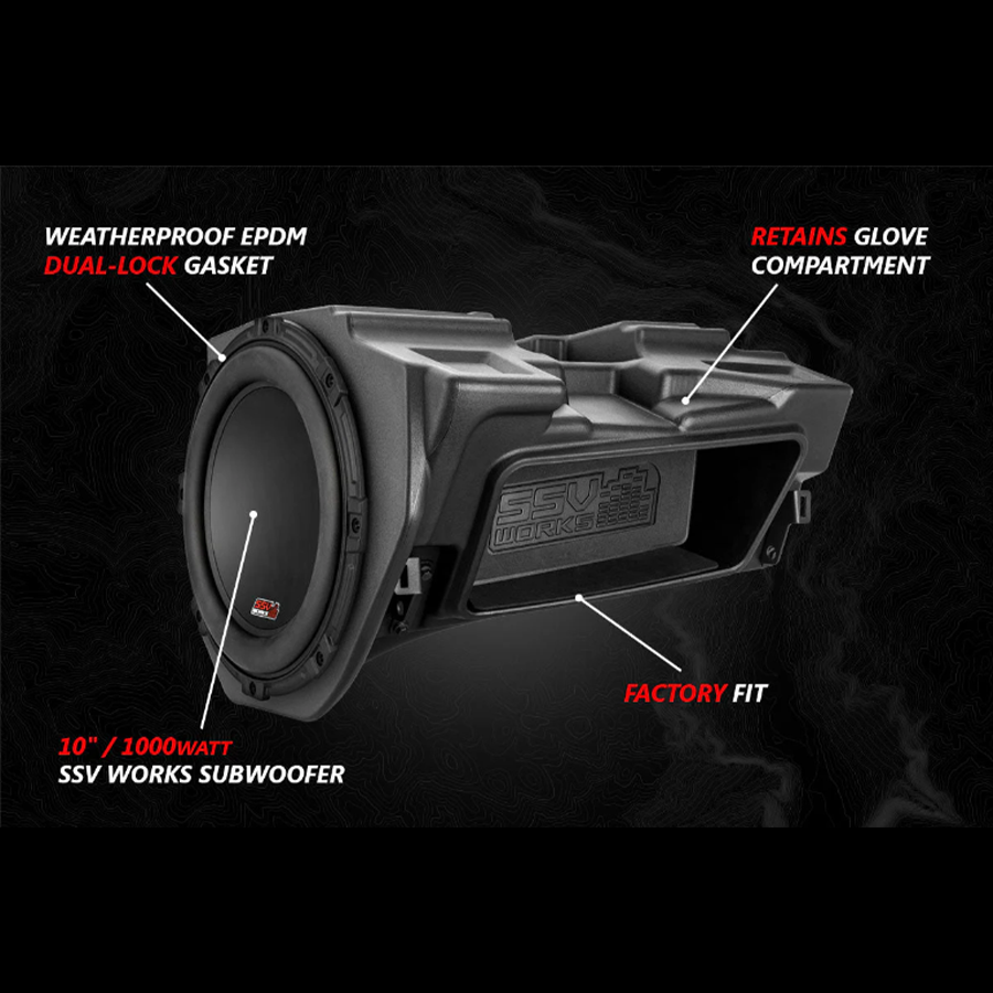 rz34 phz4a motorcycle speaker system delaware