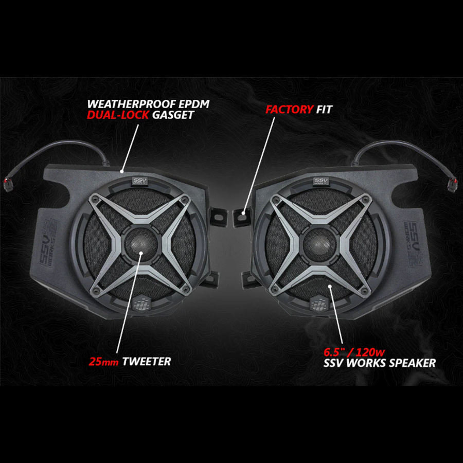 rz34 phz4a speakers package polaris bear de