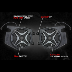 rz34 phz4a speakers package polaris bear de