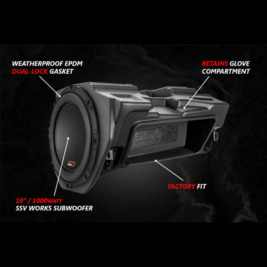 rz34 phz4arc motorcycle speaker system delaware