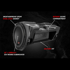 rz34 phz4arc motorcycle speaker system delaware