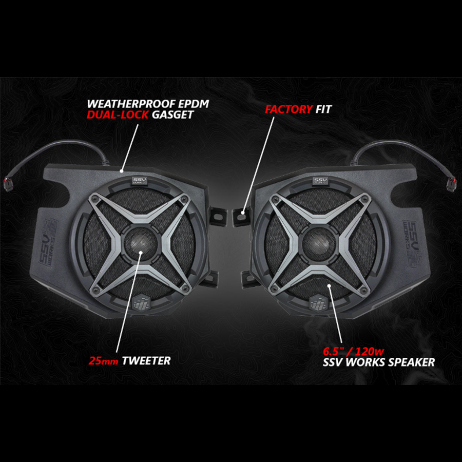 rz34 phz4arc motorcycle speaker system near me