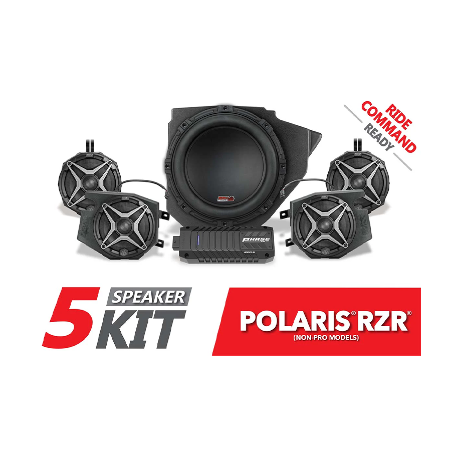 rz34 phz4arc motorcycle speaker system