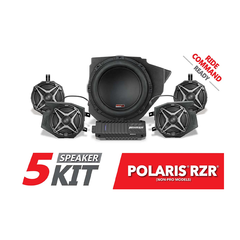 rz34 phz4arc motorcycle speaker system