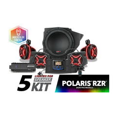 rz34 phz4v motorcycle speaker system