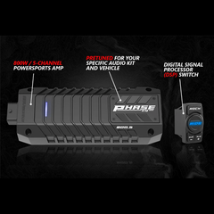 rz34 phz4v speakers package polaris bear de