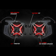 rz34 phz4v speakers package polaris delaware