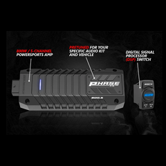 SSV Works RZ34-PHZ4VRC Speakers Package for 2014–2023 Polaris RZR