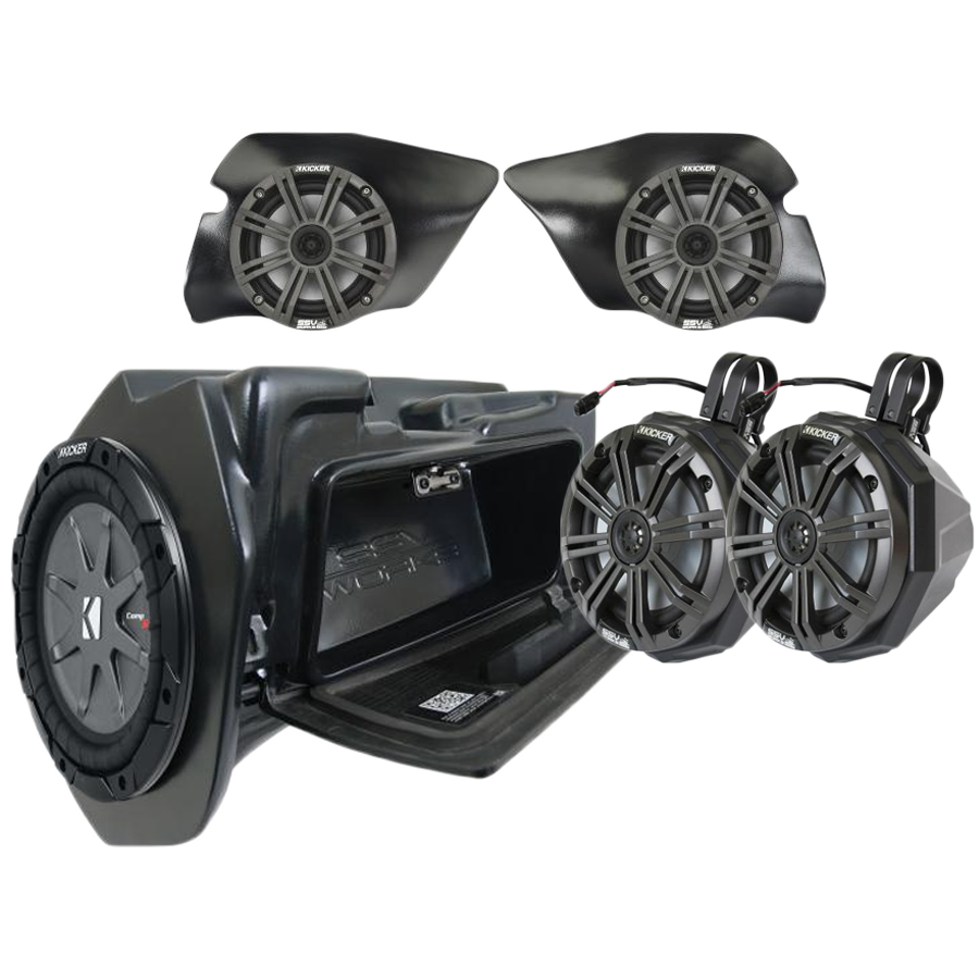 rz4 5krc motorcycle speaker system