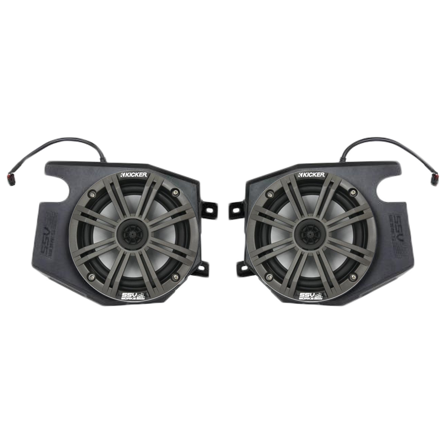 rz4 f65k motorcycle speaker system