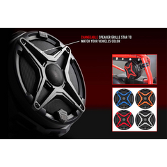 rz5 c8arc motorcycle speaker system bear de