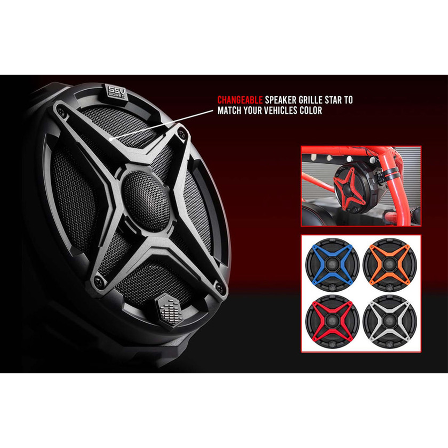 rz5 c8arc motorcycle speaker system delaware