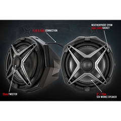 rz5 c8arc motorcycle speaker system near me