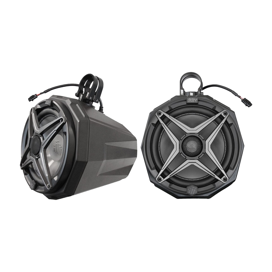 rz5 c8arc motorcycle speaker system