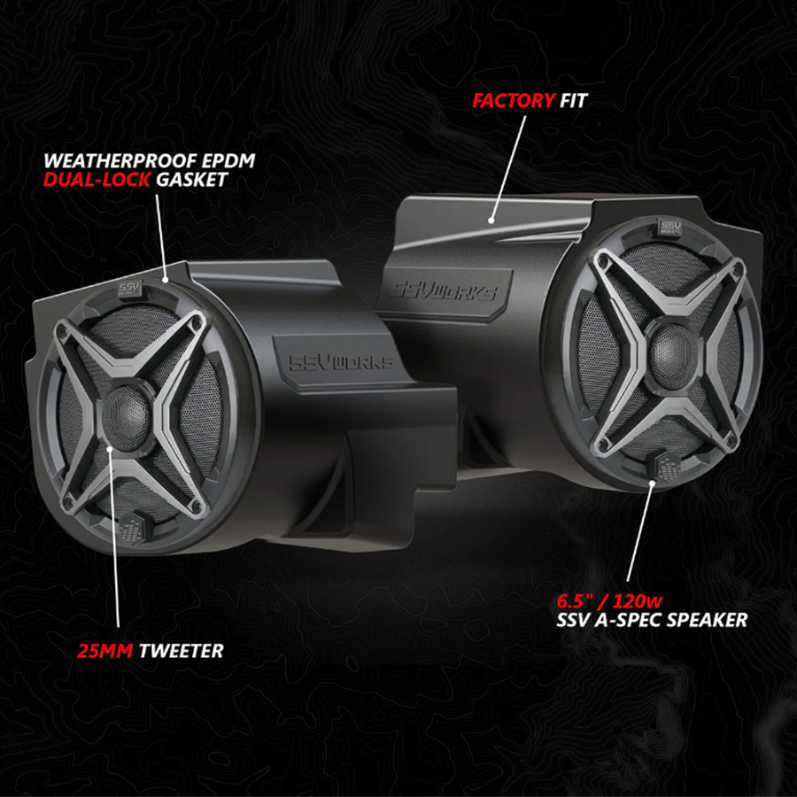 rz5 f65a motorcycle speaker near me
