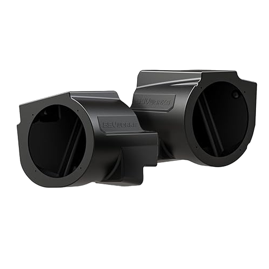 SSV Works RZ5-F65U In-Dash Speaker Pods for Polaris RZR Pro