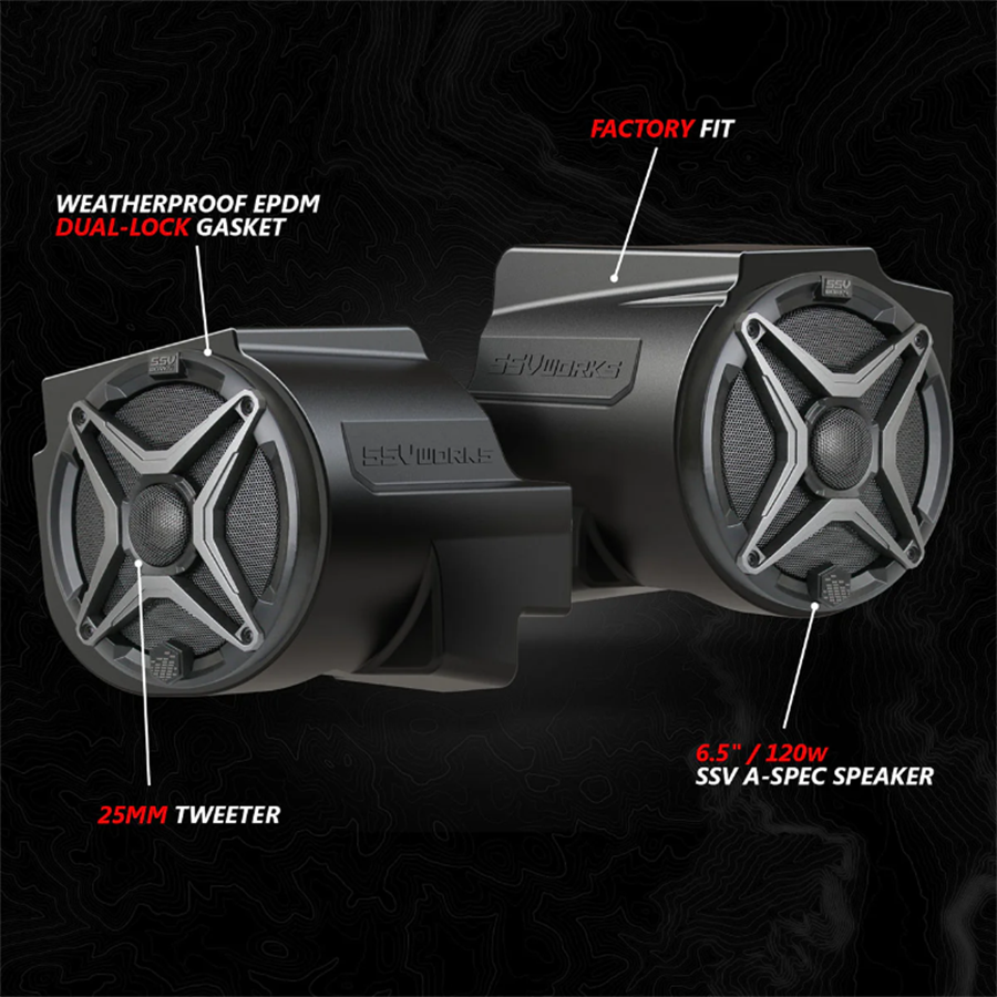 rz5 phz2a motorcycle speaker system bear de