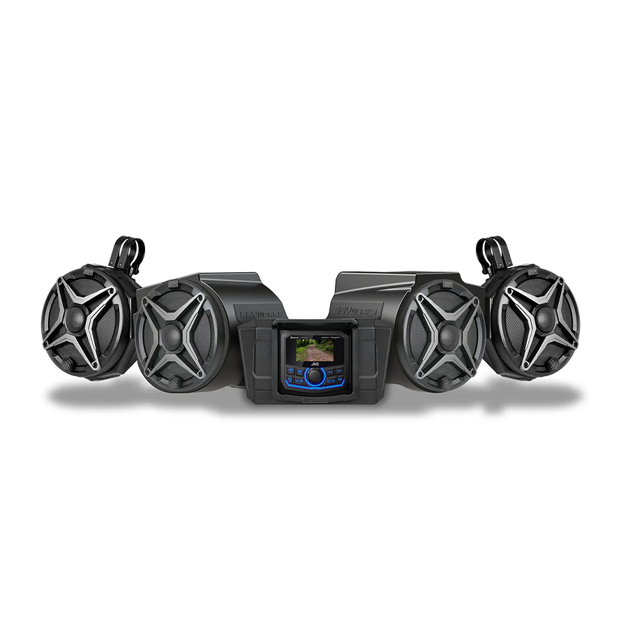 rz5 phz2a motorcycle speaker system