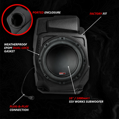 rz5 phz4a motorcycle speaker system delaware
