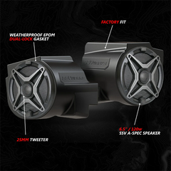 rz5 phz4arc motorcycle speaker system bear de