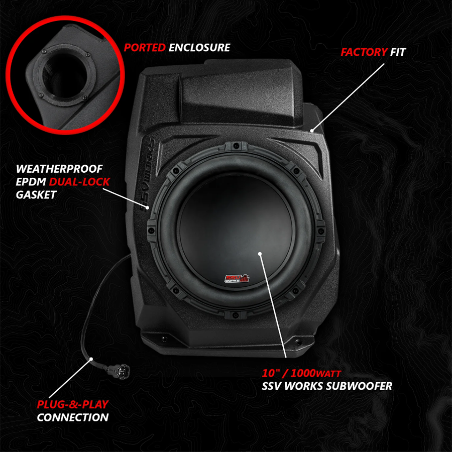 rz5 phz4arc motorcycle speaker system near me