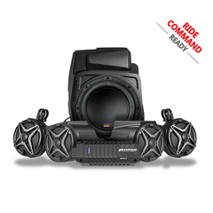 rz5 phz4arc motorcycle speaker system