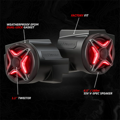rz5 phz5v motorcycle speaker system bear de