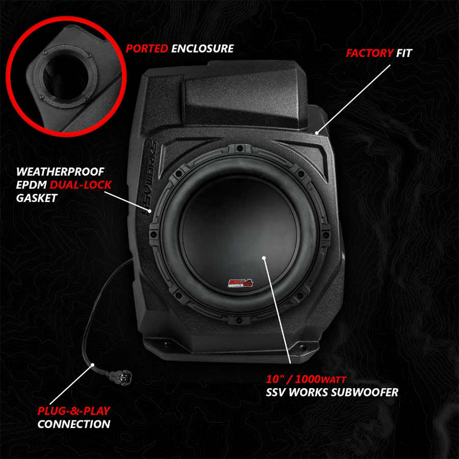rz5 phz5v motorcycle speaker system delaware
