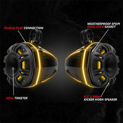 rz5 phz6kl motorcycle speaker system delaware