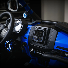 SSV Works RZ6-DMR4 Multimedia Receiver Mounting Kit for Polaris RZR