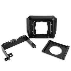 SSV Works RZ6-DMR4 Multimedia Receiver Mounting Kit for Polaris RZR