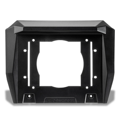 SSV Works RZ6-DMR4 Multimedia Receiver Mounting Kit for Polaris RZR