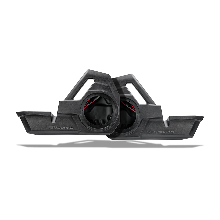 rz6 dr65u speakers pods polaris