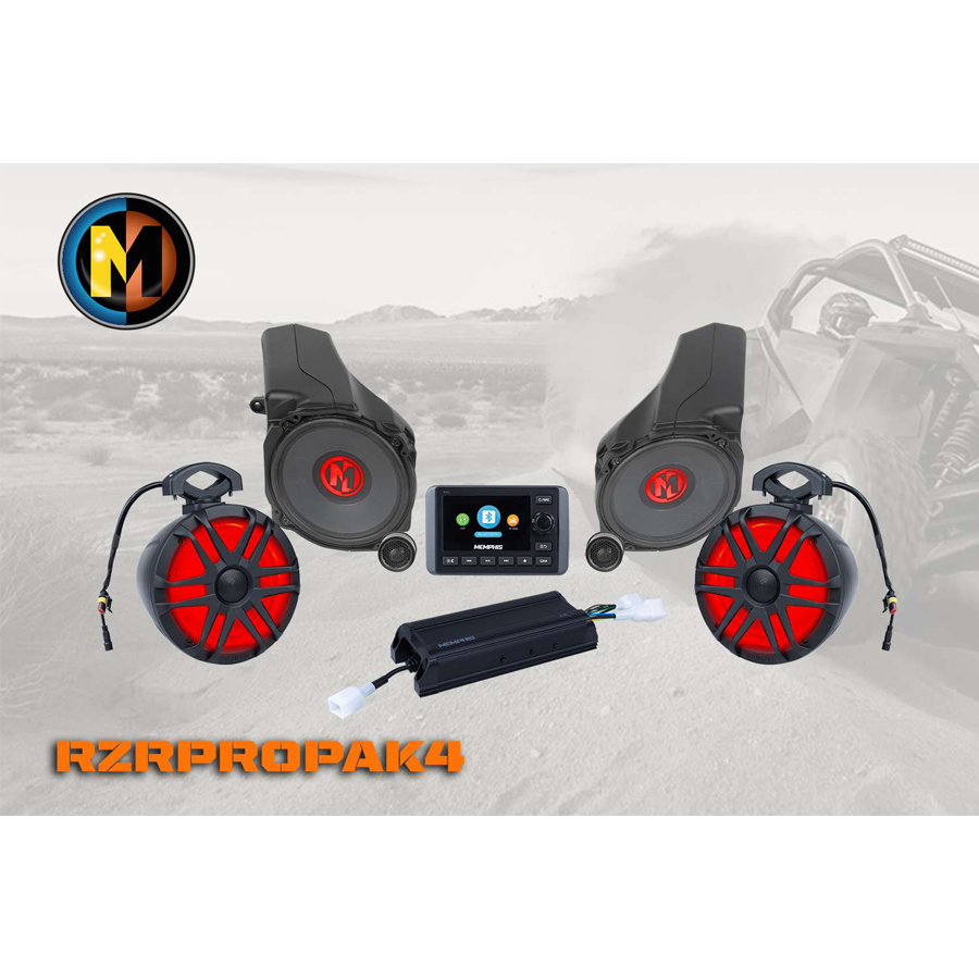 rzrpropak4 speaker system polaris rzr