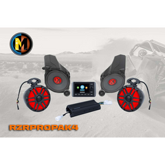 rzrpropak4 speaker system polaris rzr
