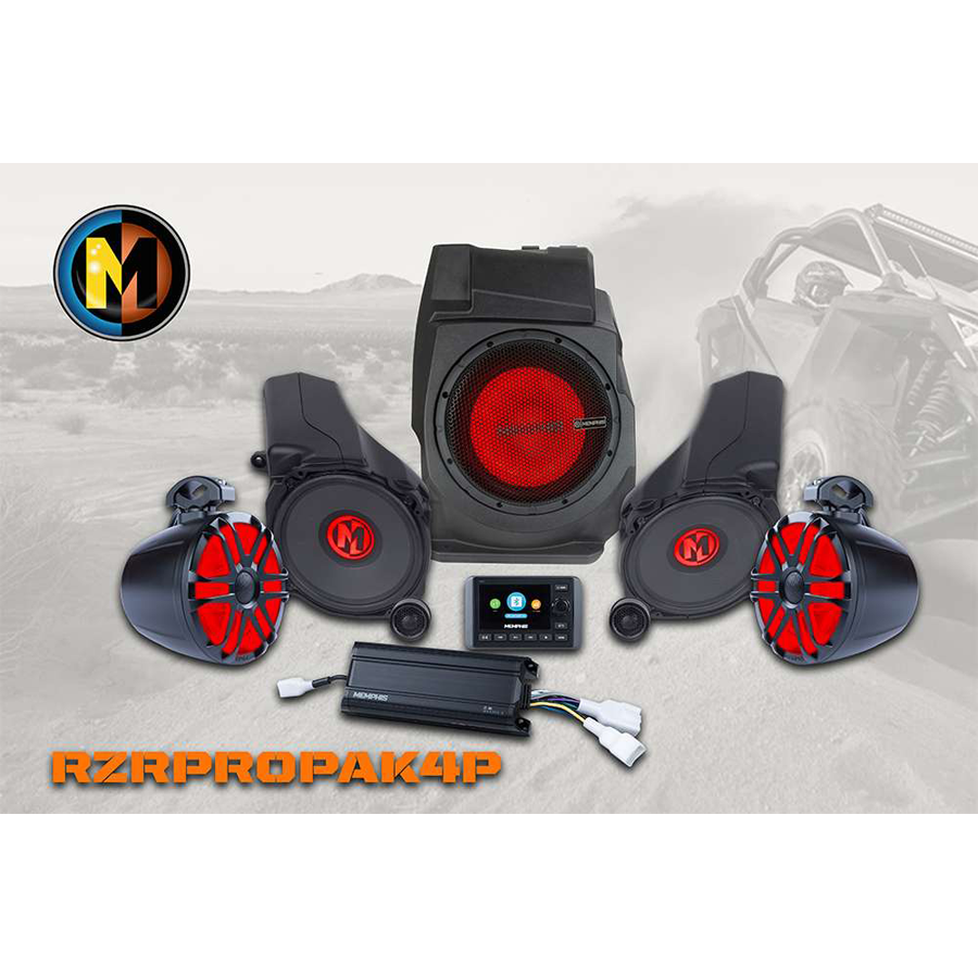 rzrpropak4p speakers system subwoofer