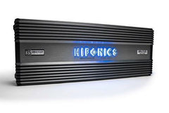 Hifonics 35th Anniversary 4000 watt BRUTUS ELITE mono subwoofer car audio amplifier.