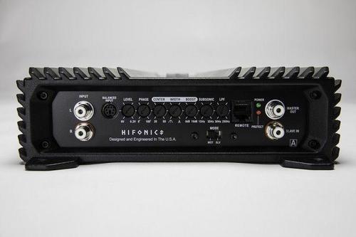 Hifonics 35th Anniversary 4000 watt BRUTUS ELITE mono subwoofer car audio amplifier.