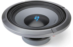 Alpine S2-W12D4 12" S-Series  Dual 4 Ohm  Car Subwoofer, 1800W Max +  Audio Enhancers DD112C - 12" Enclosure Box