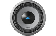 Alpine S2-W12D4 12" S-Series  Dual 4 Ohm  Car Subwoofer, 1800W Max +  Audio Enhancers DD112C - 12" Enclosure Box