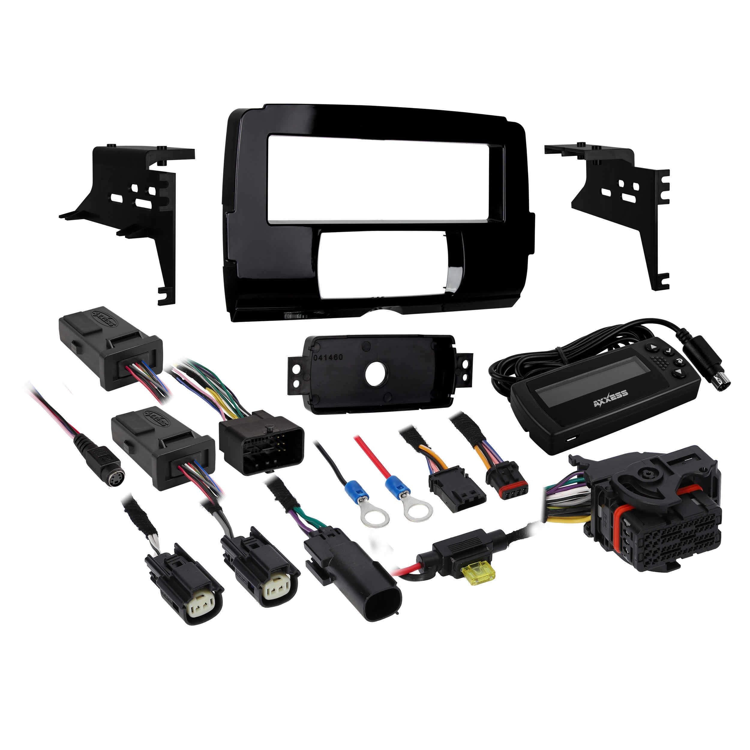 sdppak radio install kit