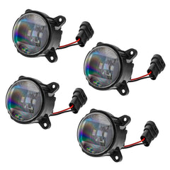 Oracle Lighting 5856-334 - VECTOR Demon Eye ColorSHIFT Projector Conversion Kit -