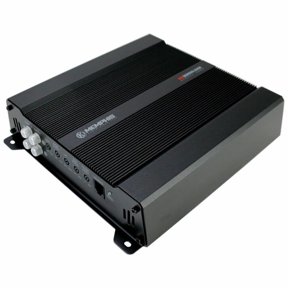 Memphis SE3200.1V2 Monoblock Street Edge Series Amplifier 550W @2ohm